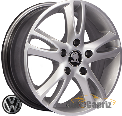 Диски Replica Volkswagen M062 HS R15 W6.0 PCD5x112 ET45 DIA57.1     